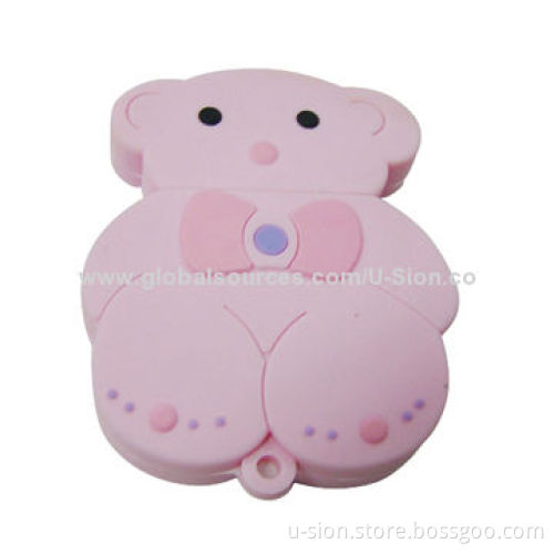 Cartoon USB Flash Drives with play Function, Anti-shock and Moisture-resistant